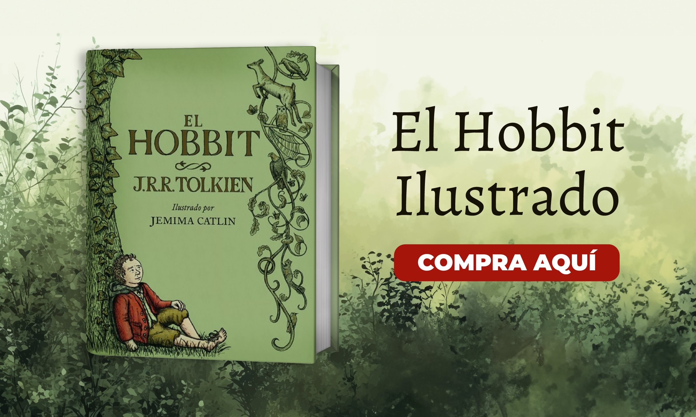 El Hobbit ilustrado