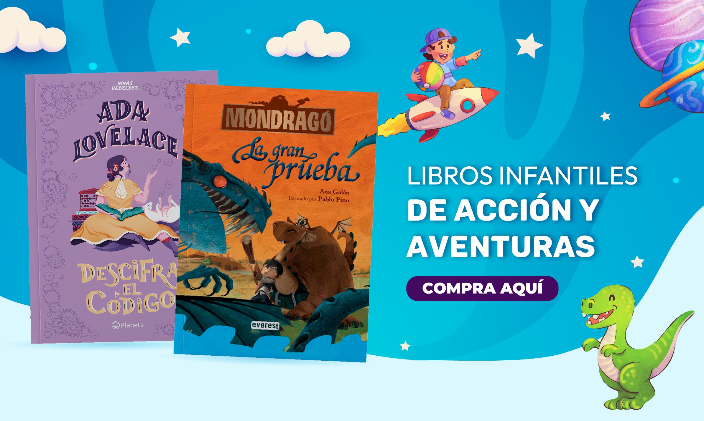 Libros Infantiles de Acción y Aventuras
