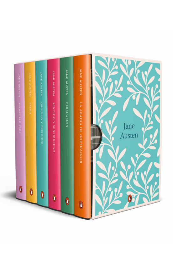 Estuche Jane Austen (Tb)