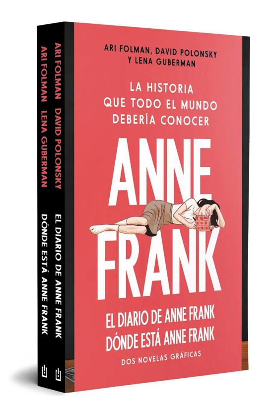 Pack Diario de Anne Frank
