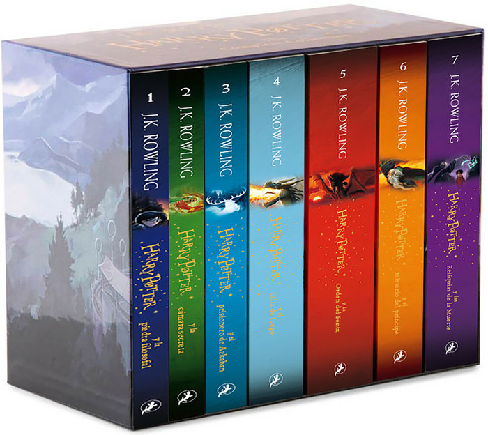 Pack Harry Potter - La serie Completa